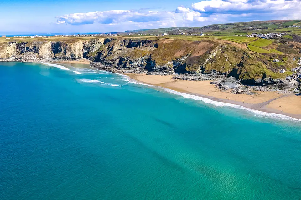 Trebarwith Strand